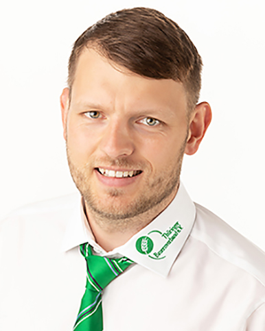 Vorsitzender Tom Bauch