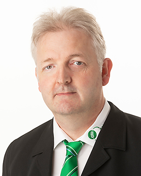 Vorsitzender Dr. Wolfgang Peter