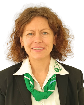 Silke Eismann Vorsitzender Udo Große