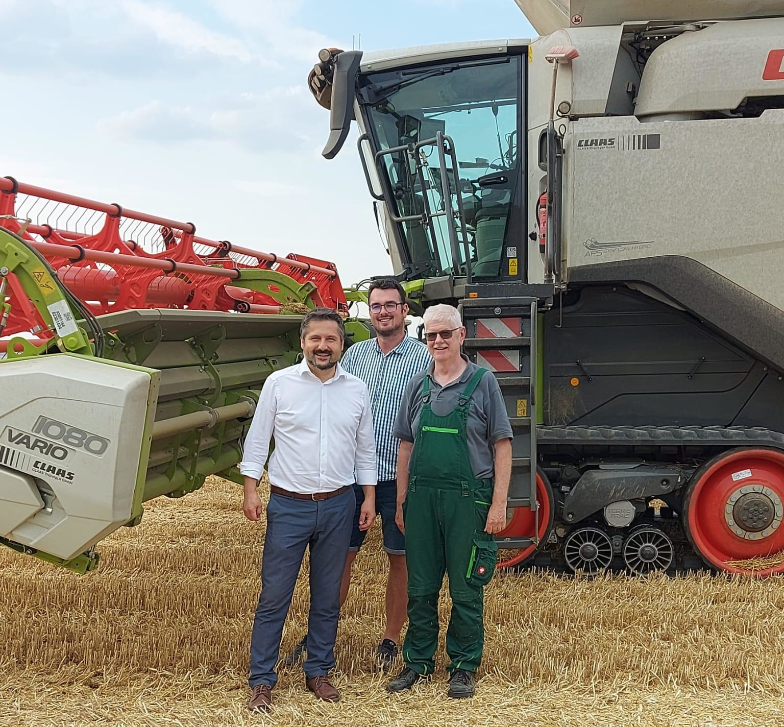 Ernte 2026 im Wartburgkreis: Landwirtschaft zwischen Wetterextremen und wachsendem wirtschaftlichen Druck