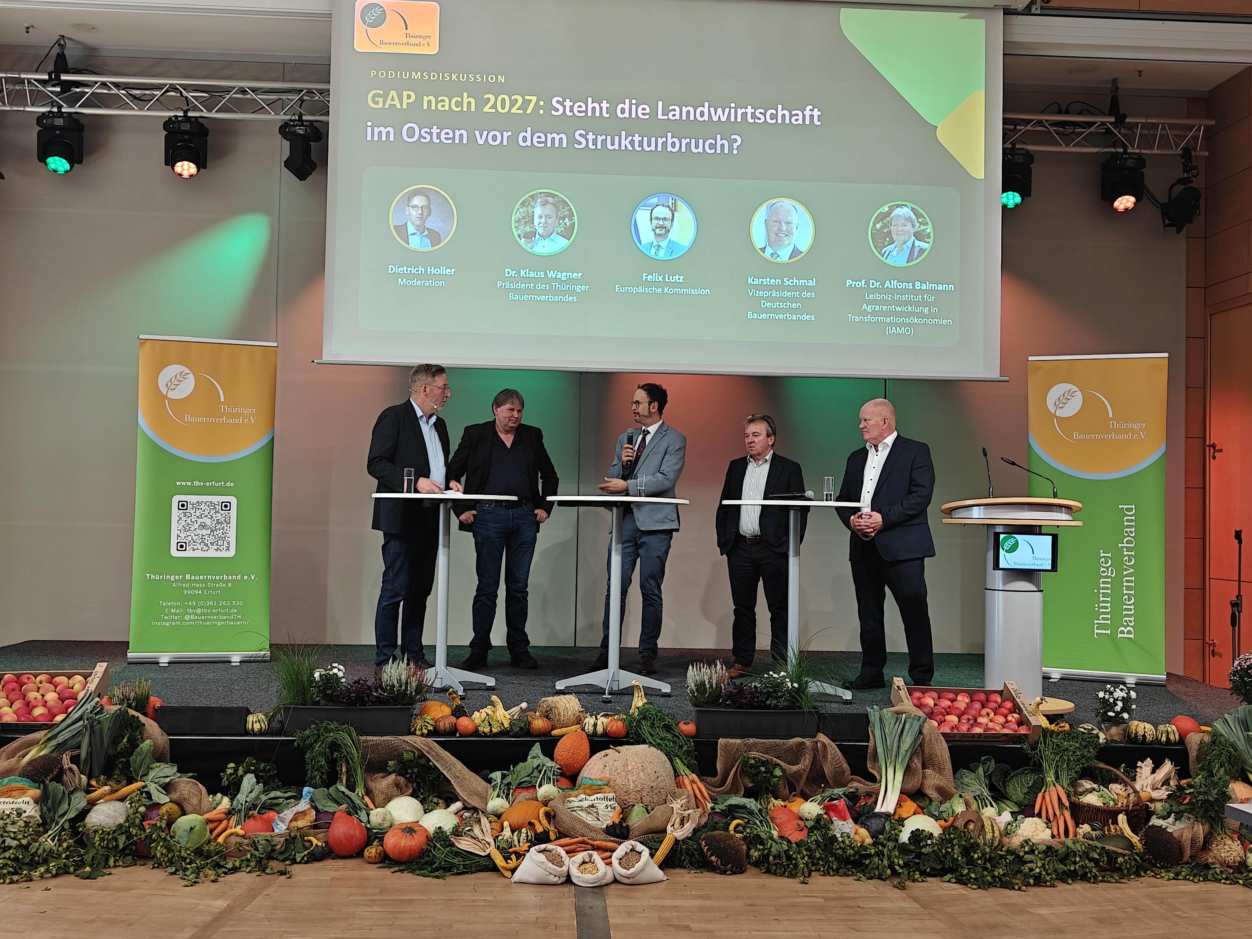 Agrarpolitisches Forum: GAP nach 2027 – wie viel Veränderung verträgt die Landwirtschaft?