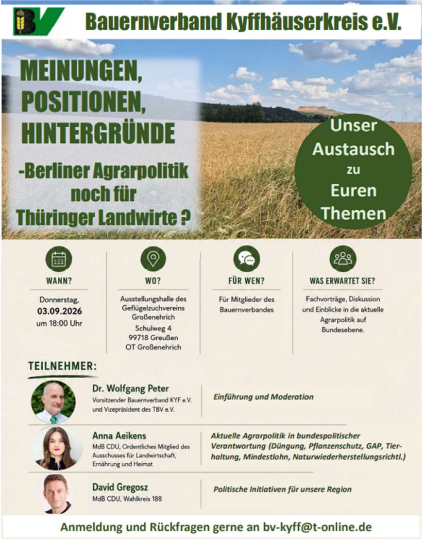 Agrarforum KYF 2026