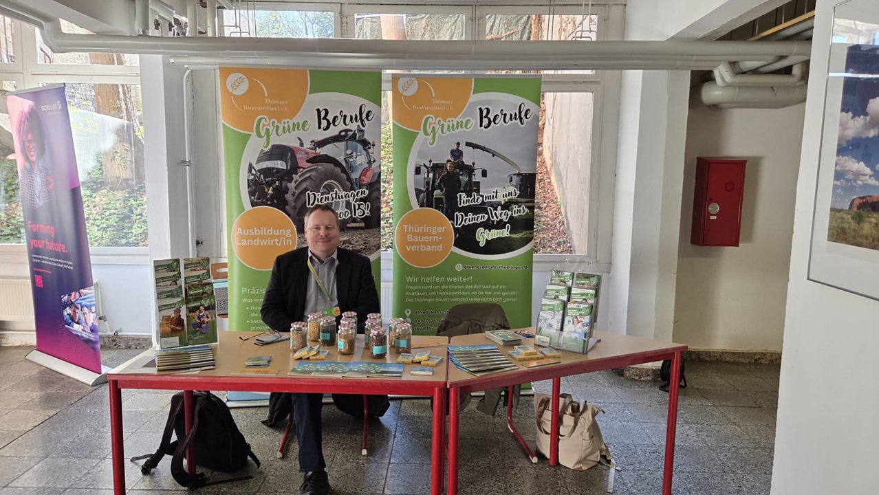 Werbung für den Berufsnachwuchs