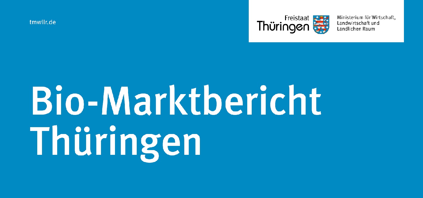 Möglichkeit zur nachträglichen Beteiligung am Ergebnisforum „Bio-Marktbericht Thüringen“