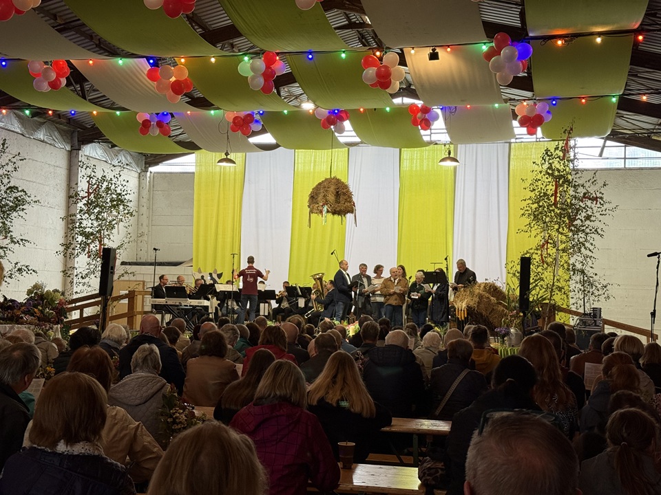 Erntedank in Pahren: MDR KULTUR übertrug Gottesdienst live
