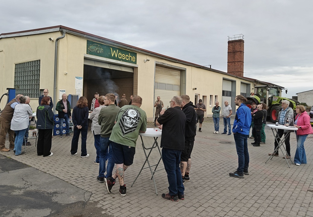 Erste Südthüringer Erntefest: Gemeinsam feiern, zurückblicken und nach vorn schauen
