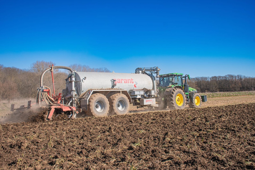 Medienmitteilung: Frühjahr 2026 in der Landwirtschaft - Arbeiten liegen im Plan, steigende Kosten setzen Betriebe unter Druck