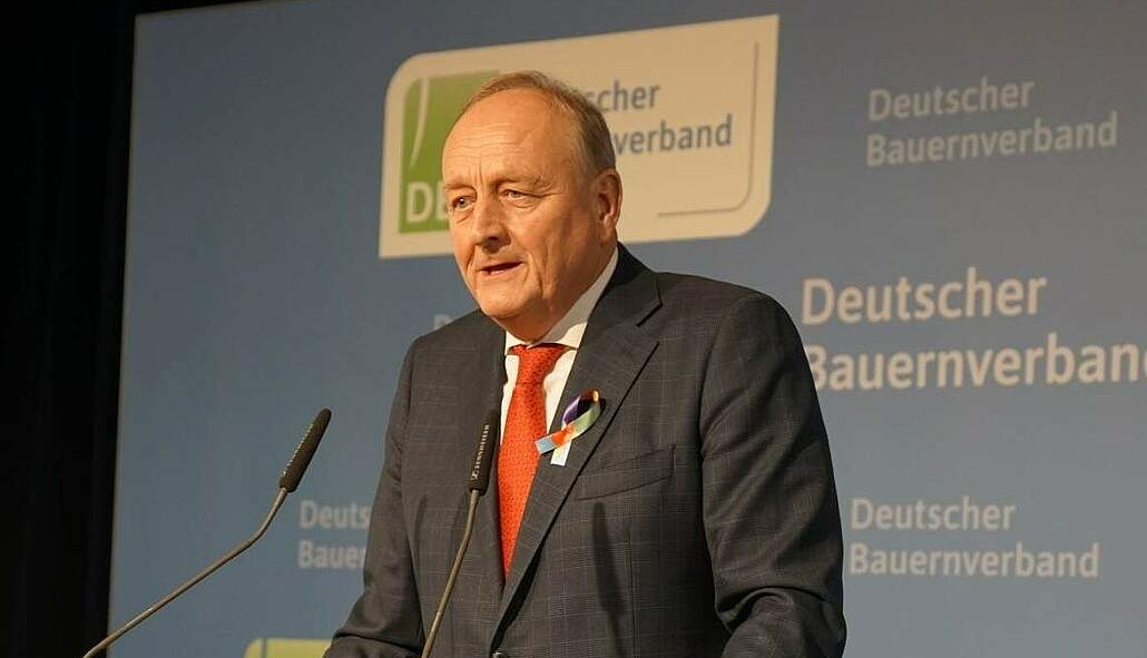 DBV-Neujahrsempfang auf der Grünen Woche: Der Landwirtschaft endlich wieder Perspektiven bieten
