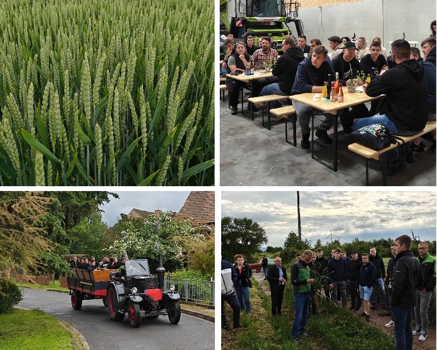Zweiter Junglandwirte-Stammtisch im Landkreis Nordhausen