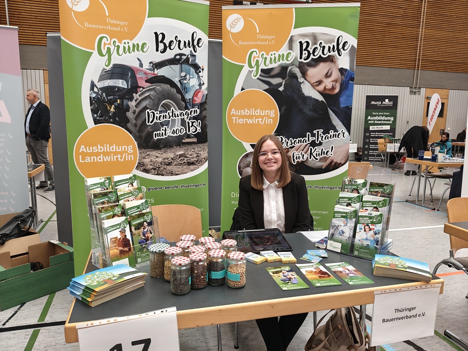 Berufswerbung in Sömmerda