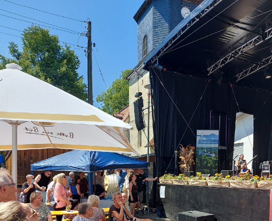 Landwirtschaft präsentiert sich beim Landkreisfest in Wünschensuhl