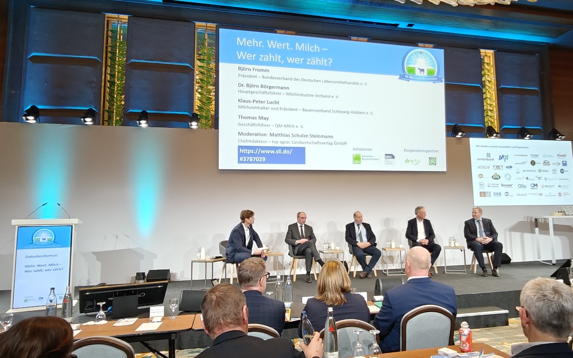 16. Berliner Milchforum: Milchmarkt bleibt angespannt