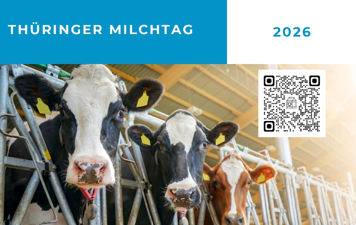 Medeineinladung: 28. Thüringer Milchtag am 30. März 