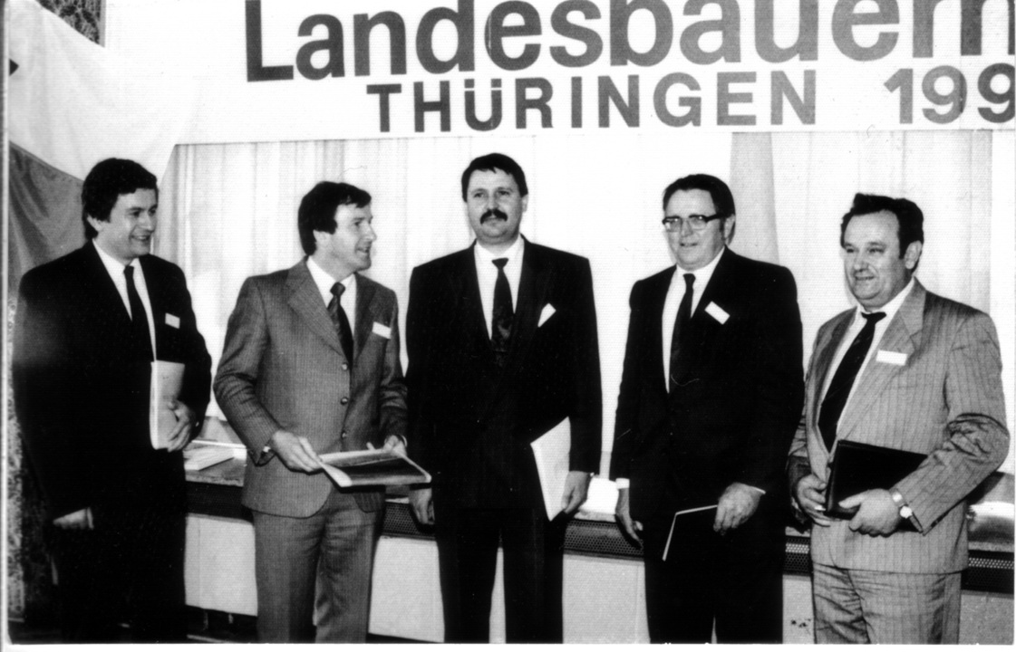Historischer Bauerntag am 13. April 1991 – Thüringer Landwirte stellen die Weichen für die Zukunft