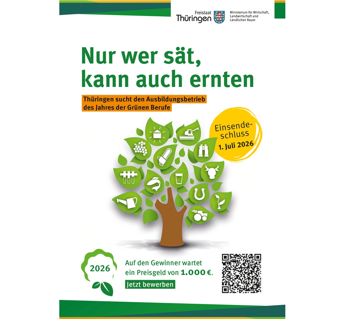 Ausbildungsbetrieb des Jahres 2026 gesucht