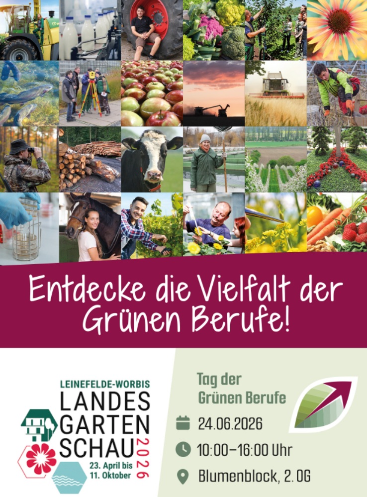 Erster Tag der Grünen Berufe auf der Landesgartenschau