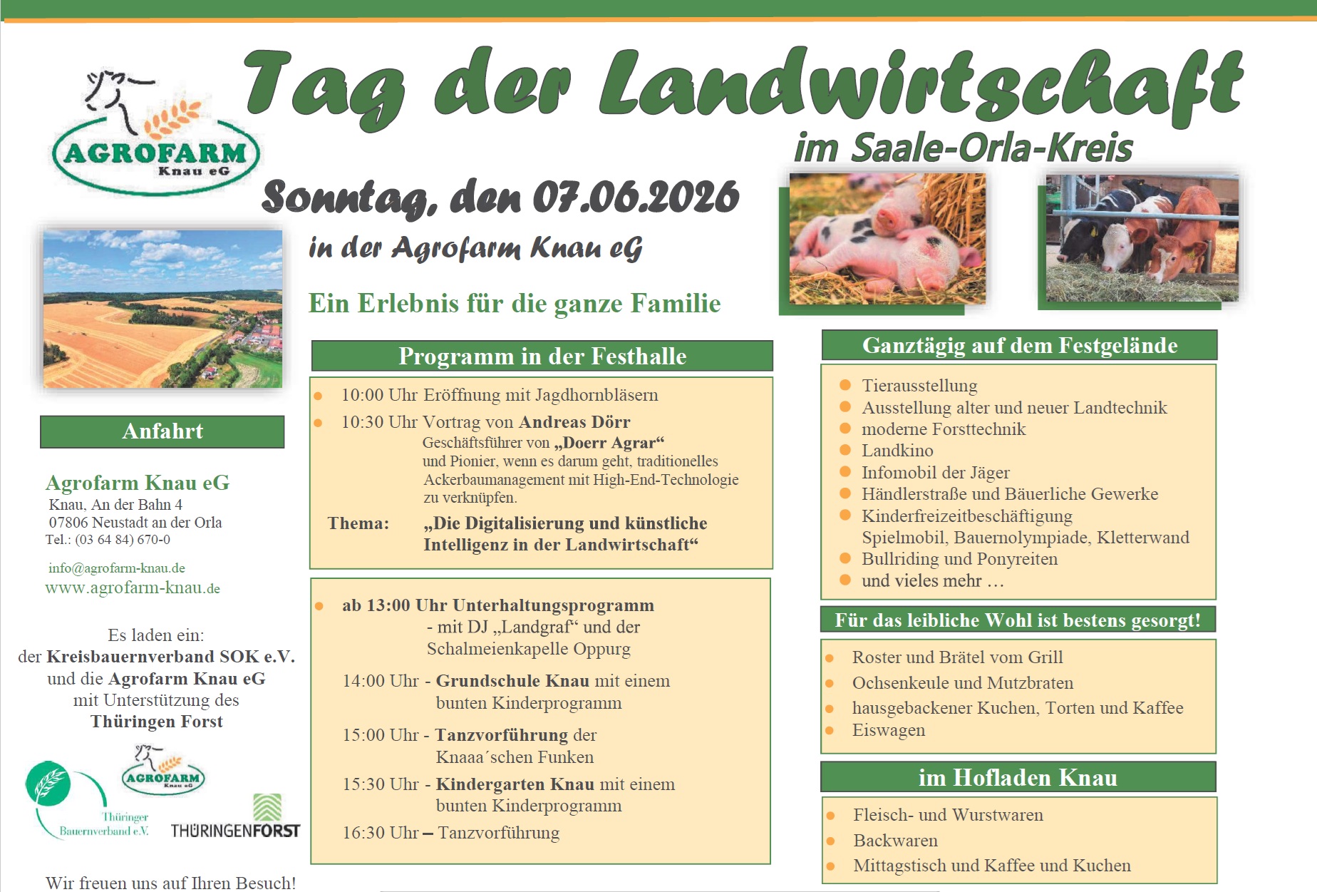Tag der LW Knau