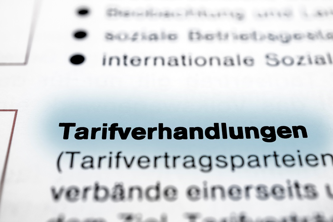 Aktueller Stand der Tarifverhandlungen und politische Gespräche in Berlin