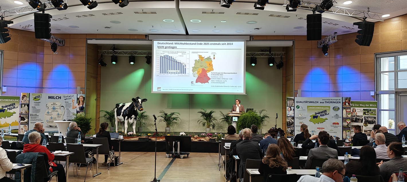 Thüringer Milchtag 2026: Branche zwischen Druck und Perspektiven