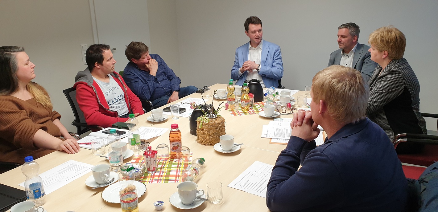 Vorstandssitzung im Saale-Holzland-Kreis