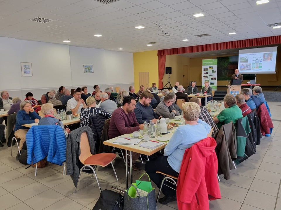 Mitgliederversammlung im Saale-Orla-Kreis