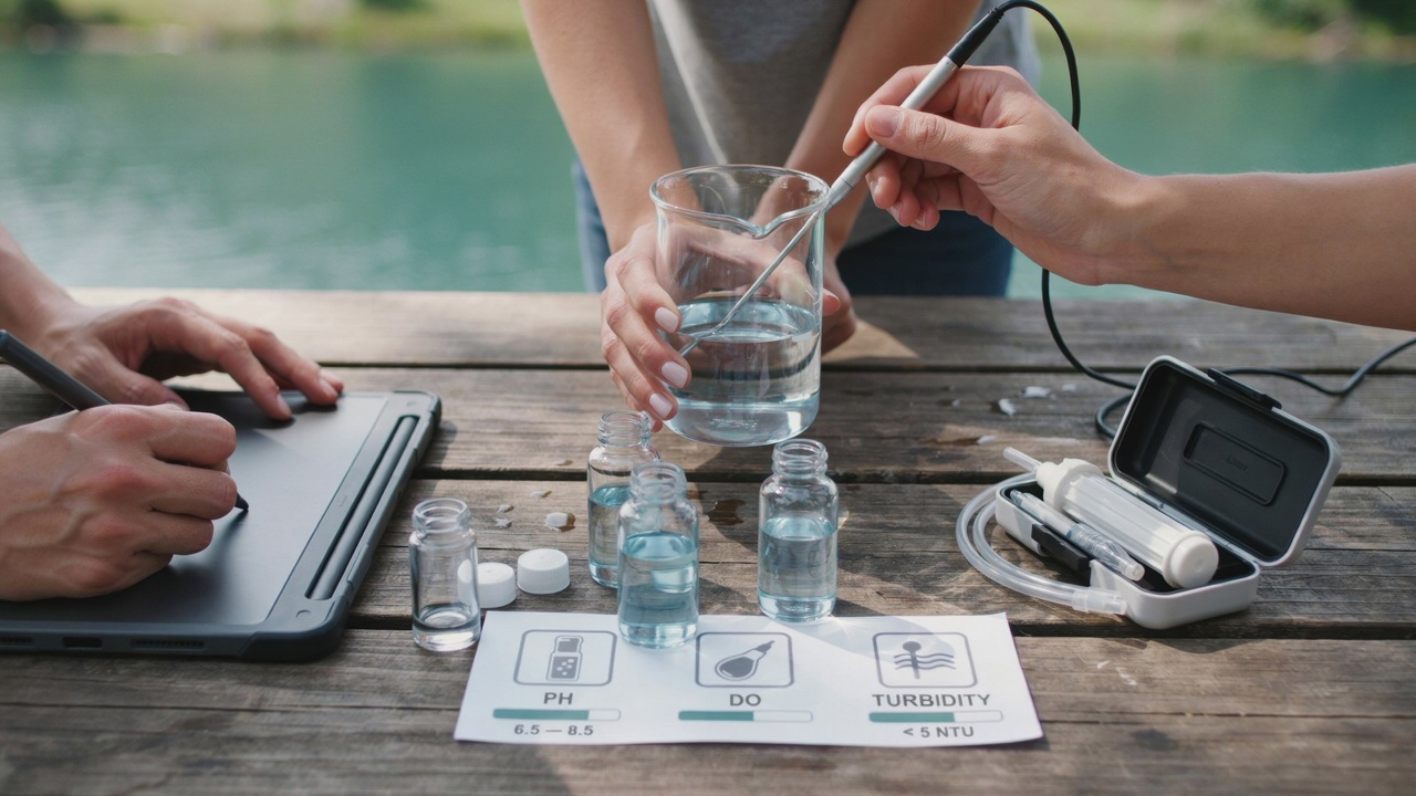 Wasseranalyse auf dem Wochenmarkt: TBV interveniert beim MDR