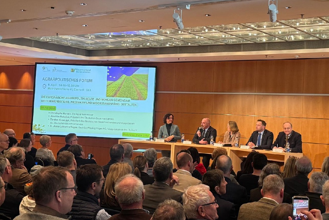 Agrarpolitisches Forum auf der agra am 9. April: Zwischen Anspruch und Realität