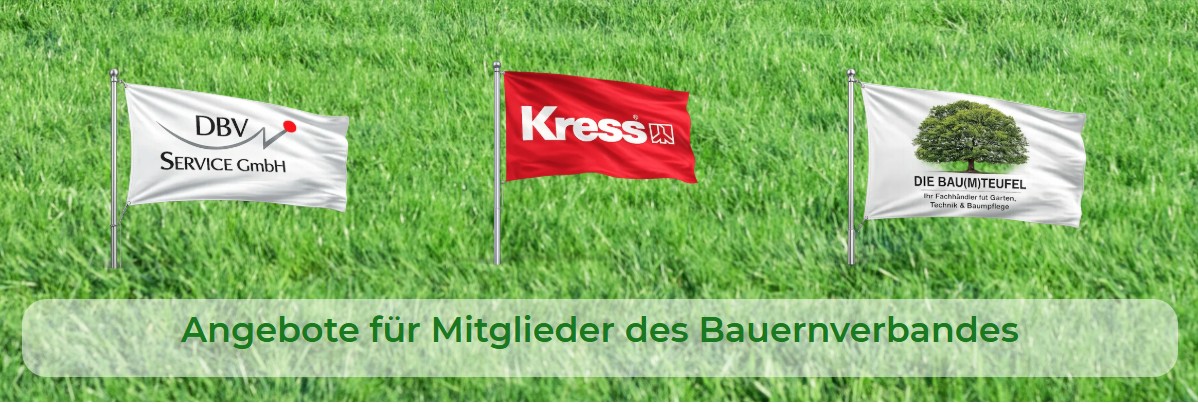KRESS - Sonderaktion für Mitglieder im Thüringer Bauernverband