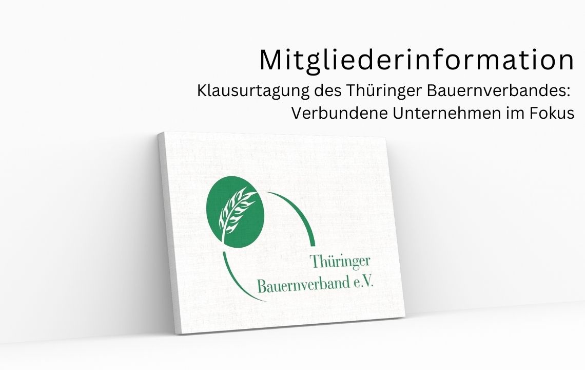 Mitgliederinformation: Klausurtagung des TBV - Verbundene Unternehmen im Fokus