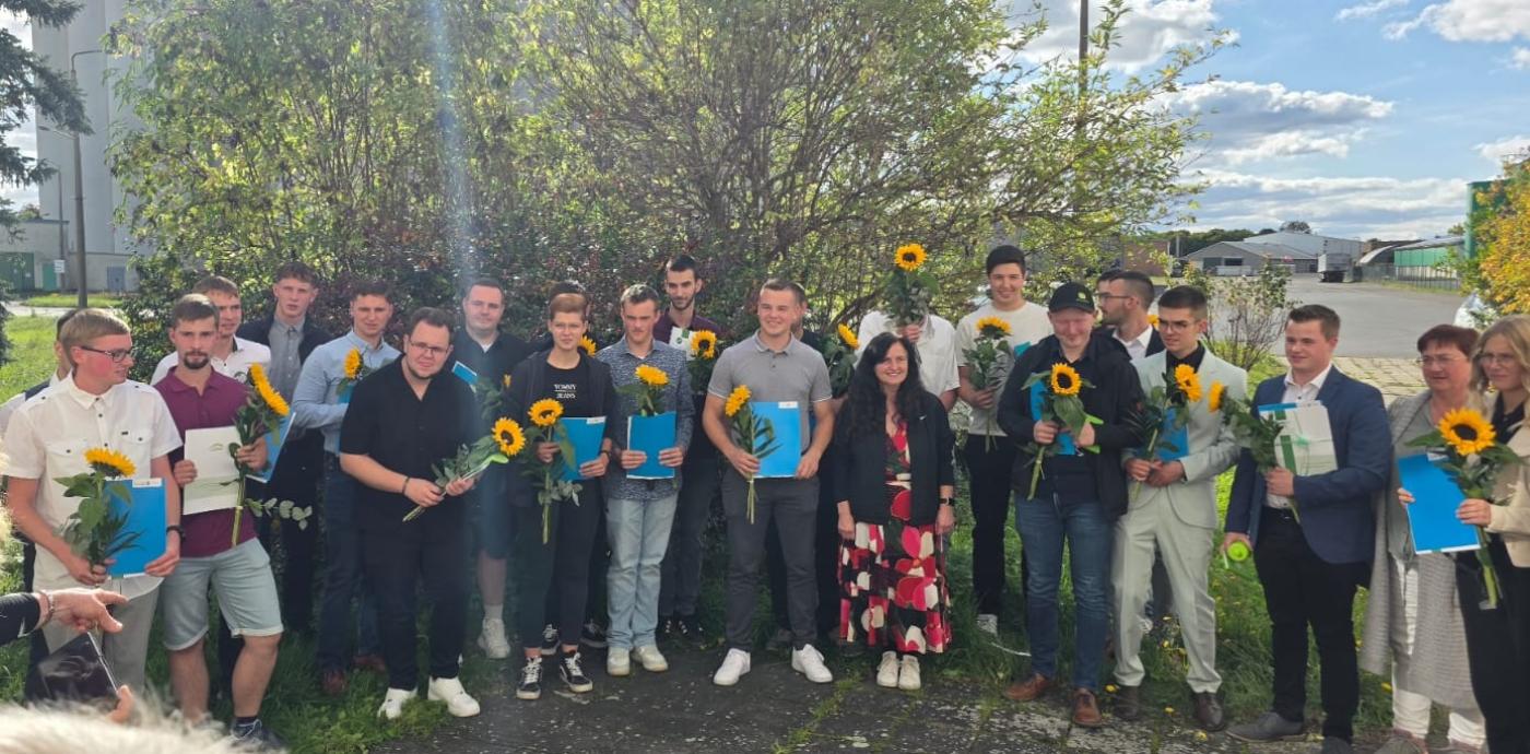 Zeugnisübergabe in Ebeleben: 54 Absolventen feiern ihren Abschluss