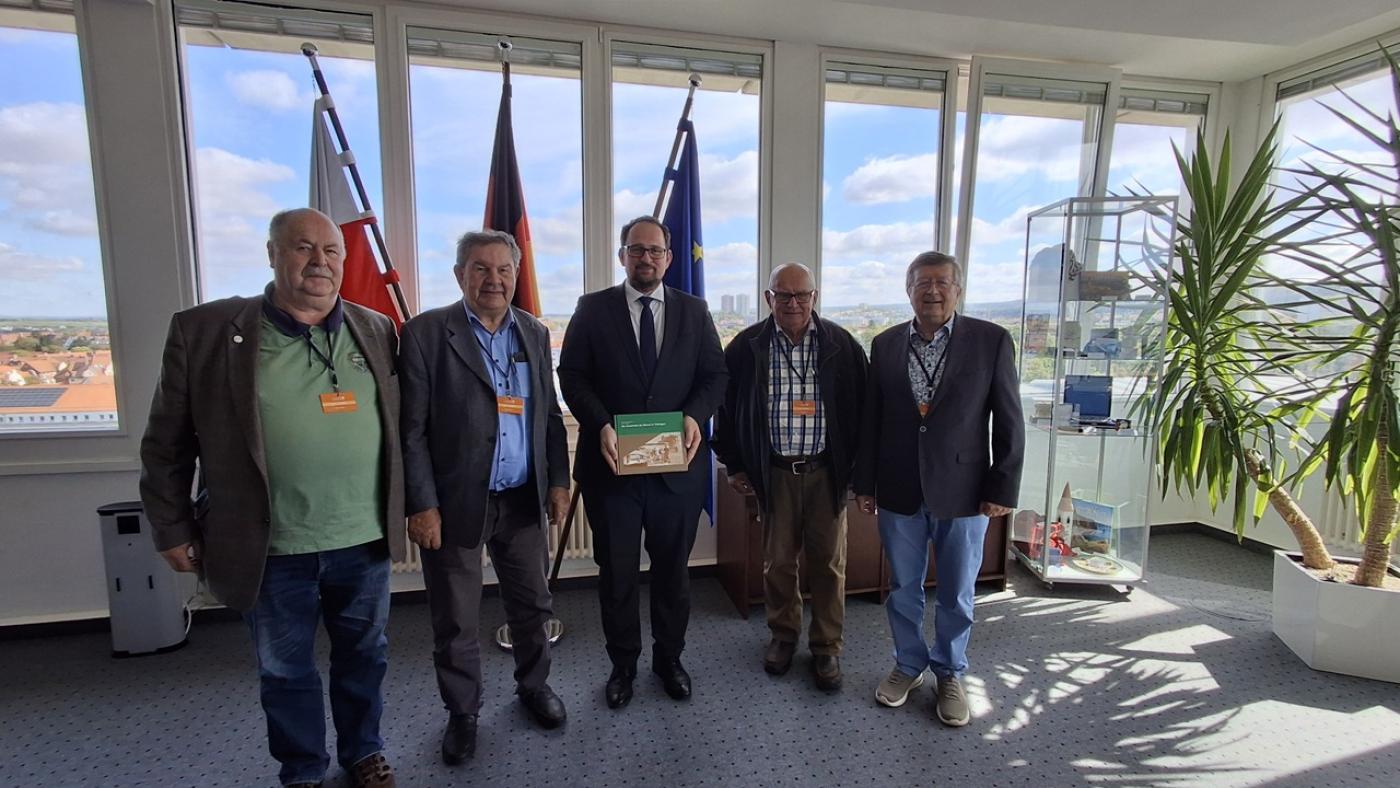 Landsenioren treffen Landtagspräsident