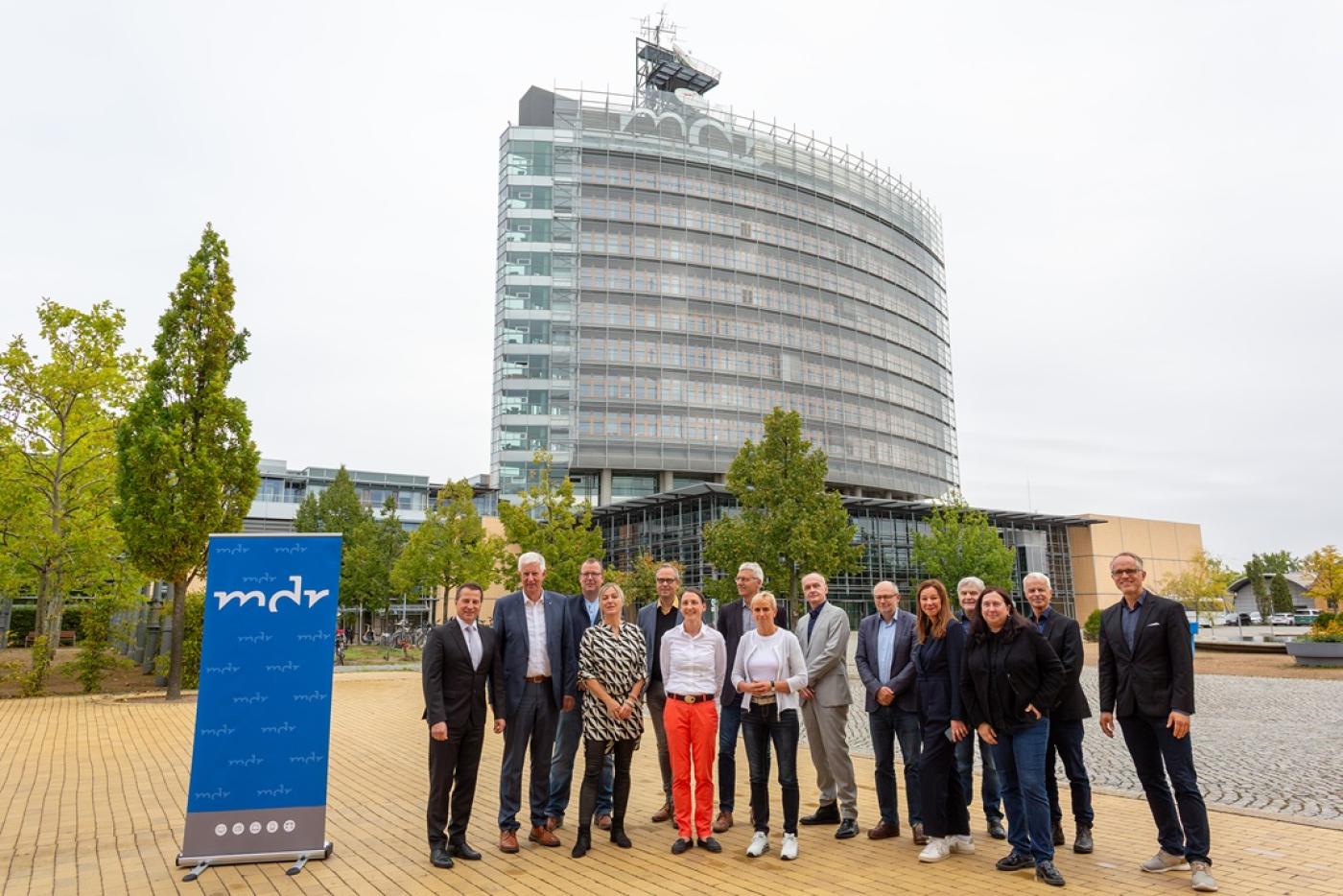 "MDR trifft" Vertreterinnen und Vertreter der Landesbauernverbände von Sachsen, Sachsen-Anhalt und Thüringen