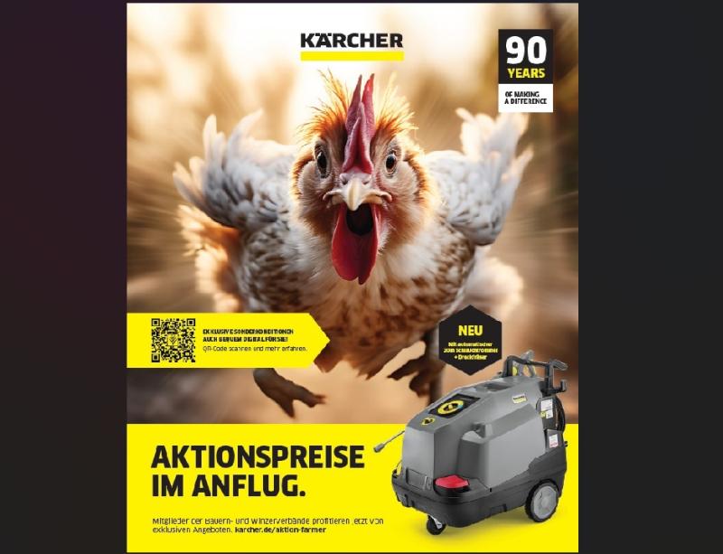 Kärcher Aktion 2025: Sonderaktion für Mitglieder im Thüringer Bauernverband