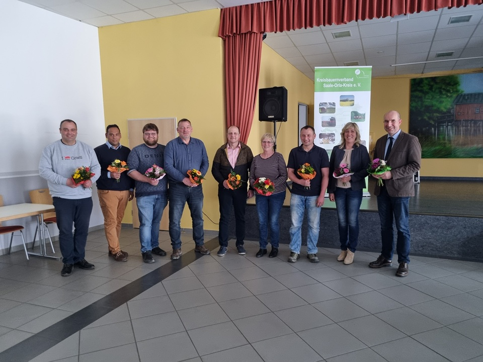 Mitgliederversammlung mit Vorstandswahl im KBV Saale-Orla-Kreis