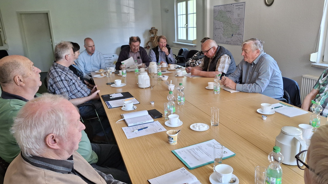 Landseniorenpräsidium tagte im Kyffhäuserkreis