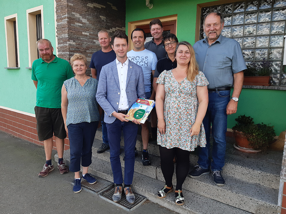 Landrat zu Gast beim Kreisbauernverband im Saale-Holzland-Kreis