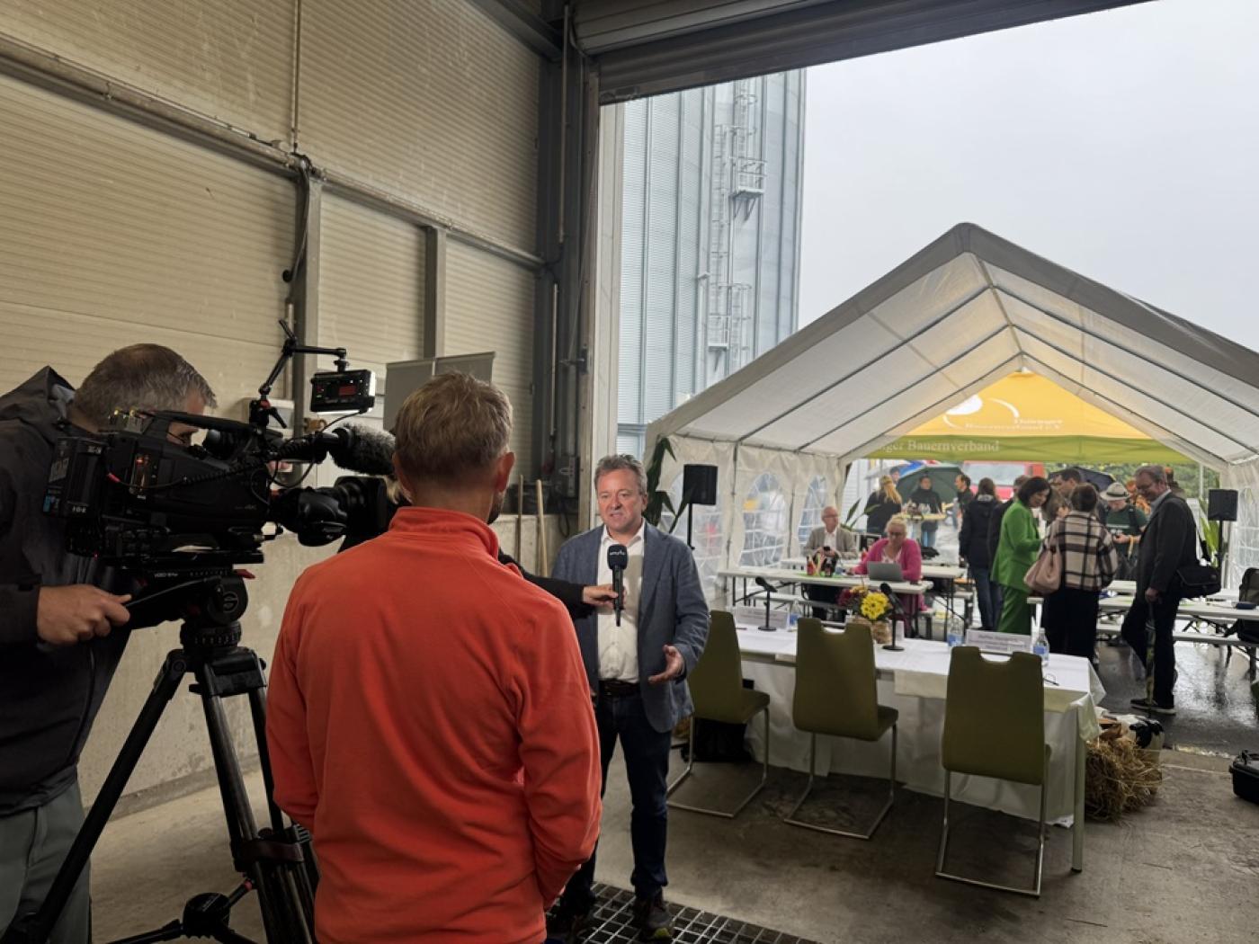 Erntepressekonferenz 2025: Massiver wirtschaftlicher Druck