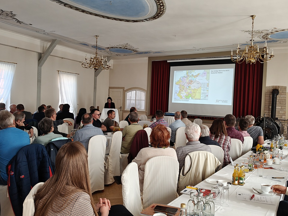 Mitgliederversammlung des KBV Erfurt-Sömmerda im Zeichen des Bauernkrieges