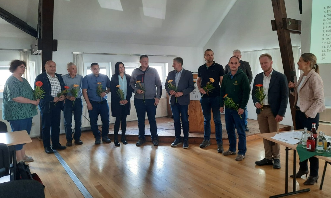 Mitgliederversammlung LuFAGV: Präsidium neu gewählt, agrarpolitische The­men im Fokus