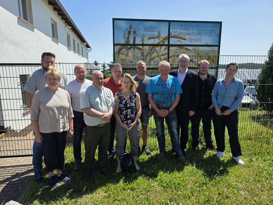 Vorstandssitzung im KBV Saalfeld-Rudolstadt: Austausch mit Landrat Wolfram
