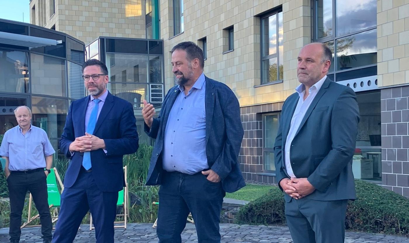 DBV-Fachausschuss Recht tagte in Koblenz