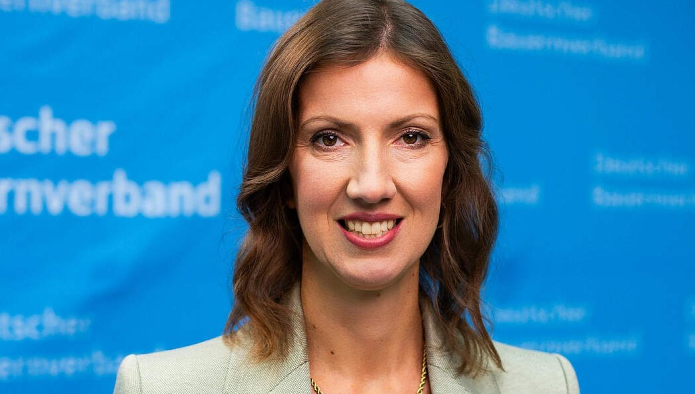 Stefanie Sabet neue Generalsekretärin beim Deutschen Bauernverband