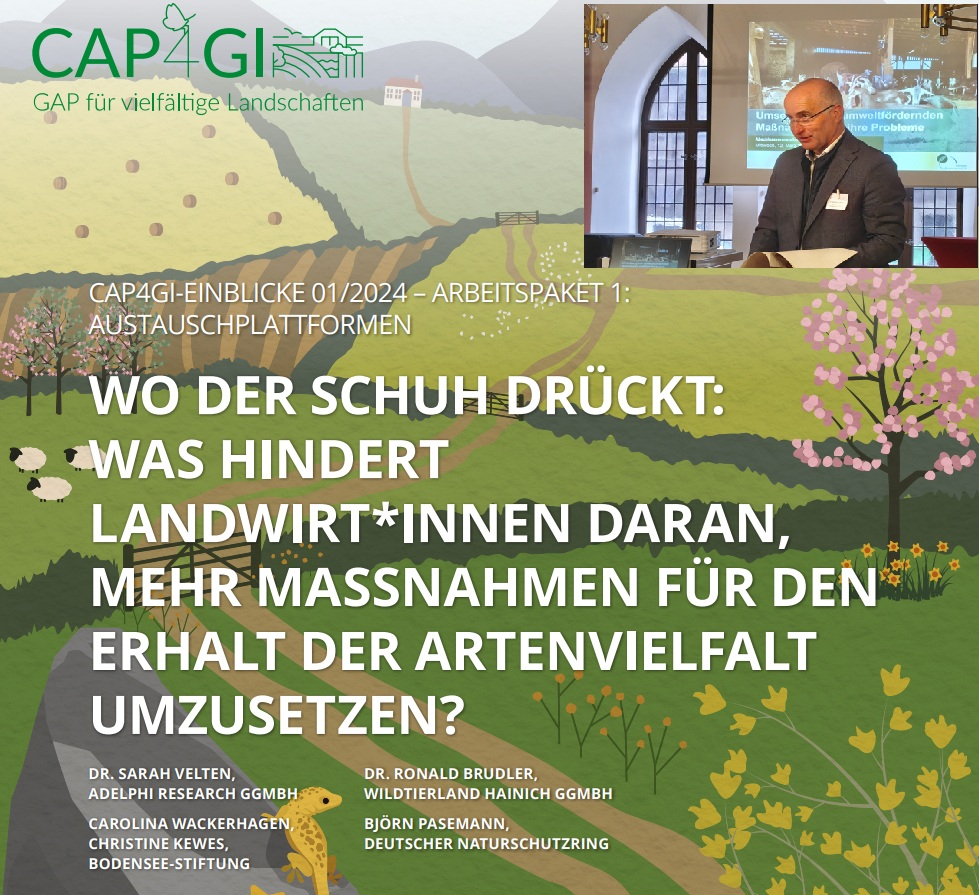 Förderung vielfältiger Landschaften