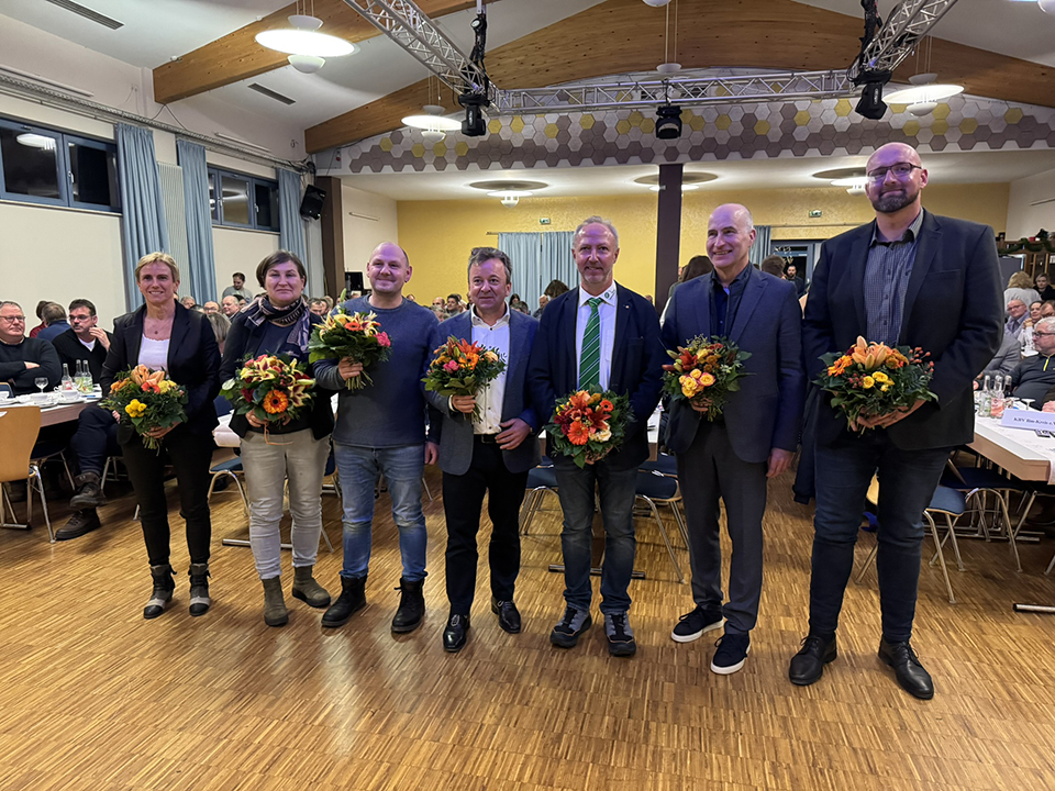 Medieninformation: Verbandswahlen 2024 - Landesvertreter sprechen Wagner Vertrauen aus