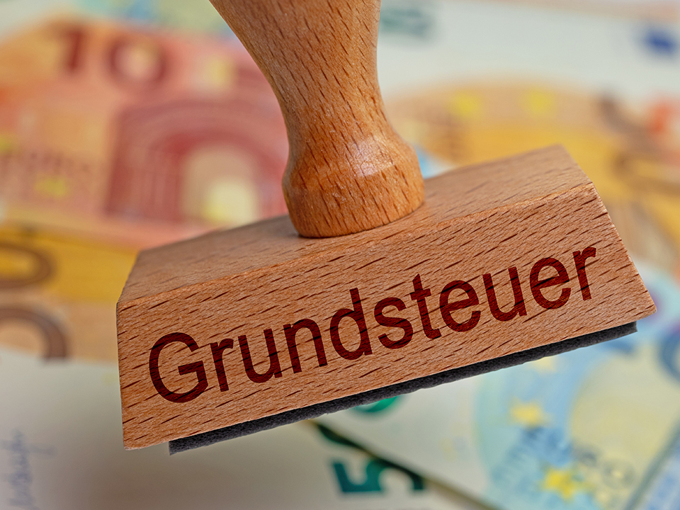 Grundsteuerreform: Infoschreiben zur Anzeige von Änderungen