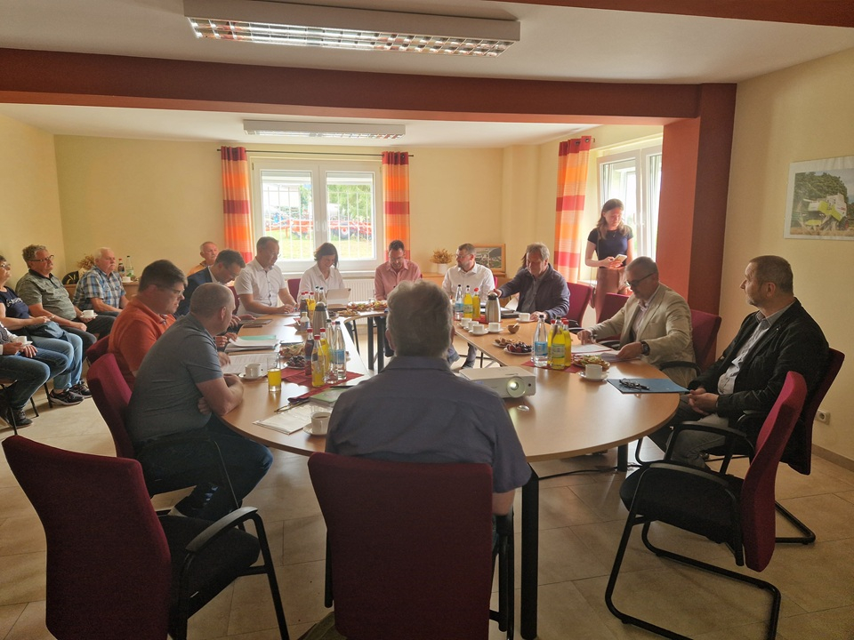 Treffen mit Ministerin Boos-John und MdL Martin Henkel in Bremen