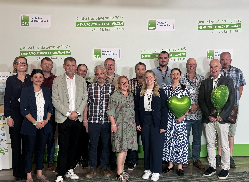 Bauerntag in Berlin im Zeichen der aktuellen Herausforderungen