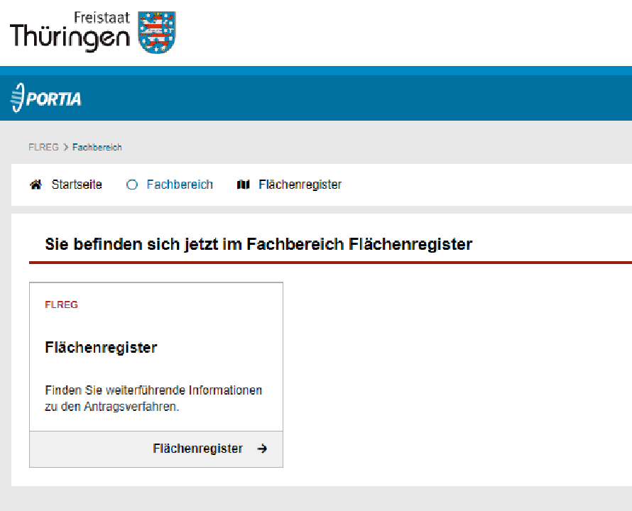 Schulung Flächenregister für Betriebe ohne Ackerschlagkartei