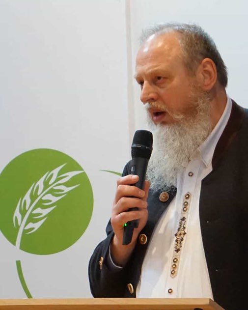 Vorsitzender Bernd Apfel