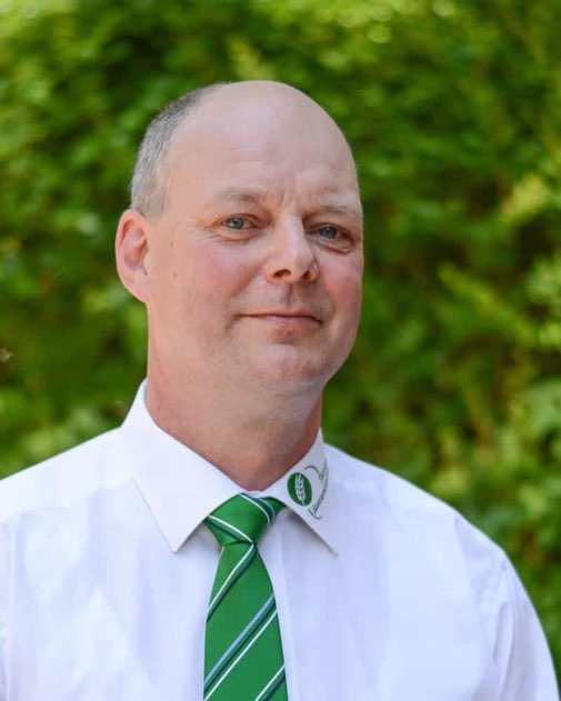 Vorsitzender Gerd Halbauer